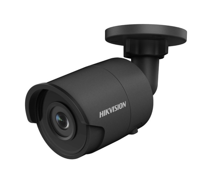 Cámara web Hikvision DS-2CD2043G0-I (negro) de 4 MP y 2.8 mm