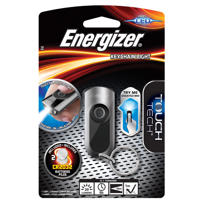 ENERGIZER TOUCH TECH KEYCHAIN ​​LIGHT