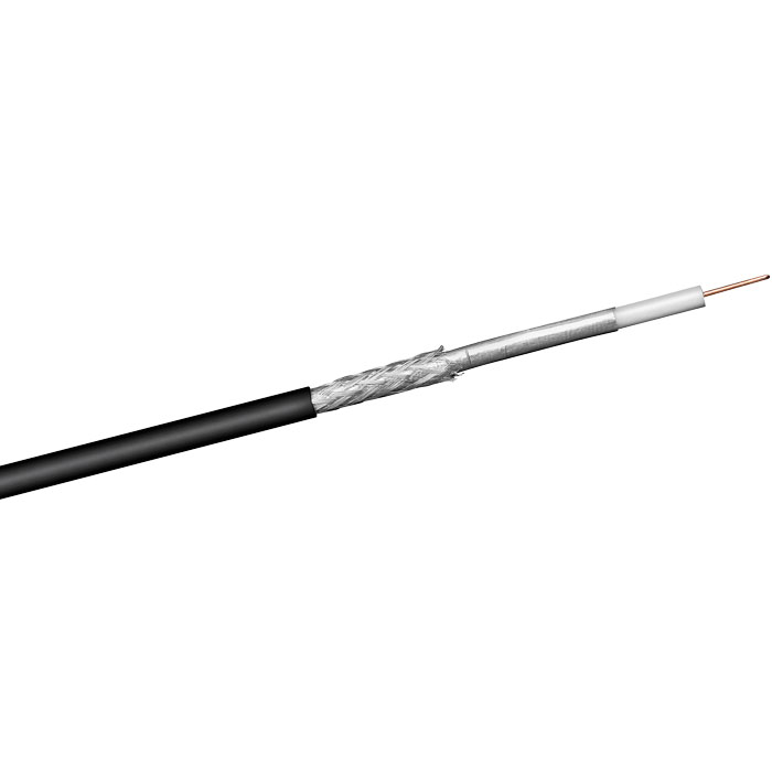 67103 SAT coaxial cable (CCS); 100dB? 2x