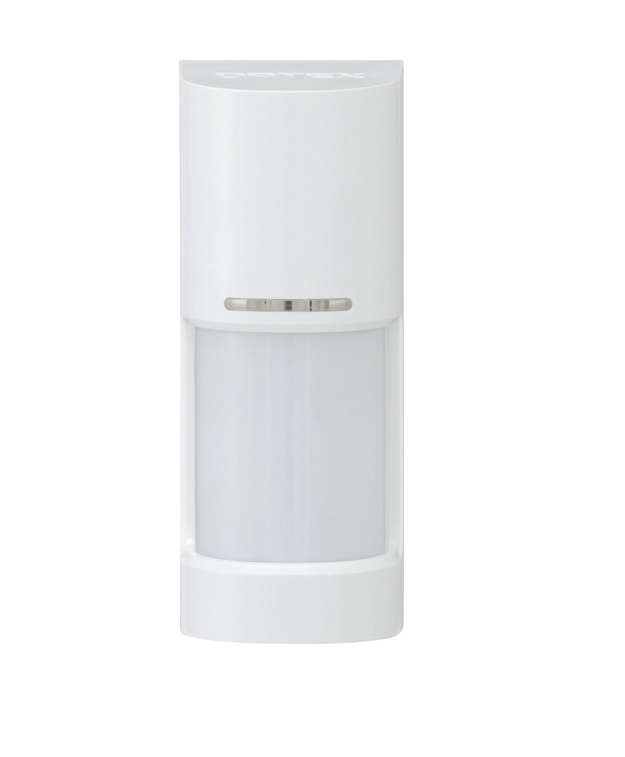 OPTEX WXI-RAM Wireless Panoramic (180 Degrees) Infrared Outdoor Motion Detector with Antimasking