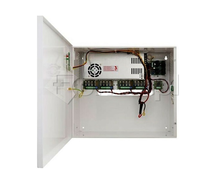 Fuente de alimentación CCTV para UPS PULSAR PSUPS20A12E, 13.8 VCC y 20 A