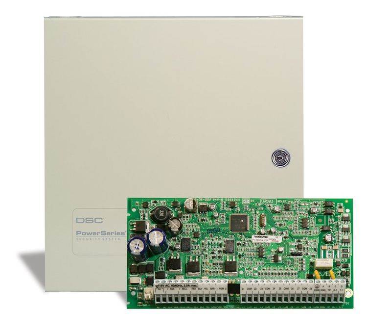 DSC POWERSERIES PC1832NKEH Panel de alarma híbrido DSC de 8 a 32 zonas