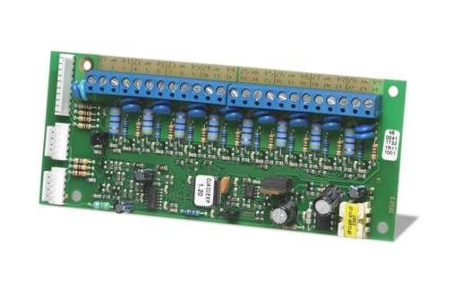 FIRECLASS J400EXP8 (508.031.725) 8-zone Conventional Fire Detection Extension Board