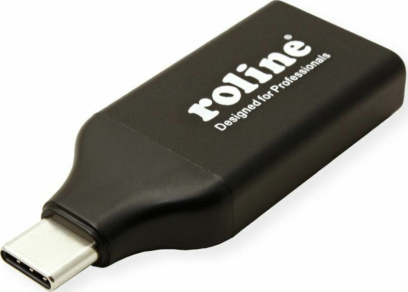 Roline 12.03.3227-10 Type C - DisplayPort Adapter v1.2 M/F