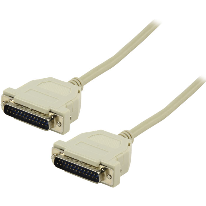 CABLE-103/5 Cable 1: 1 DB25 male. - DB25 male 5m