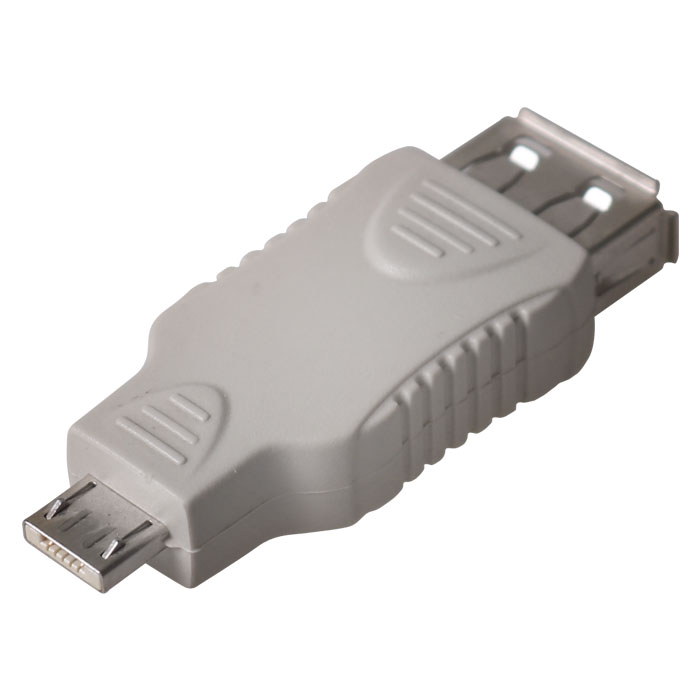 CMP-ADAP 34 USB HEMBRA A - USB MICRO A MACHO.