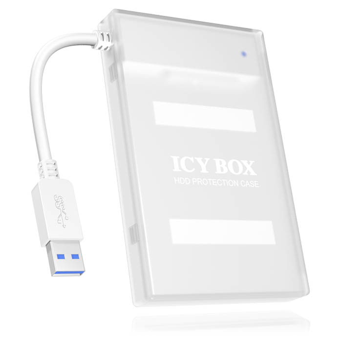 ICY BOX IB-AC603A-U3, USB 3.0 ADAPTER CABLE WITH PROTECTION  2,5 SATA /70634