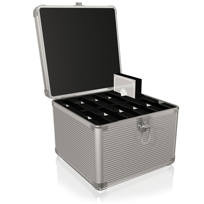 ICY BOX IB-AC628 TRANSPORT SUITCASE FOR 10x3,5 HDDs /70628