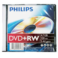 PHILIPS DVD + R DOBLE CAPA