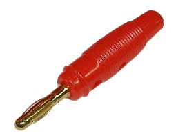 BANANA MALE PLASTIC RED / GOLD R8-25A SCI