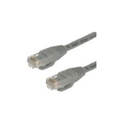 UTP CAT5e cable 10.0m Gray