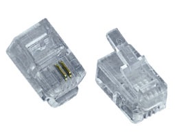 TELEPHONE CONNECTOR 6P4C YH6-604 (SS320) CZT