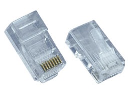 TELEPHONE CONNECTOR 8P8C YH8-807 (SS320) CZT