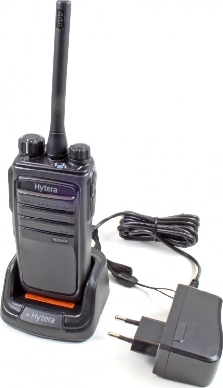 Hytera PD505LF Wireless digital professional transceiver dMR446