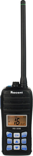 Recent RS-35M VHF Marine Portable transceiver, waterproof