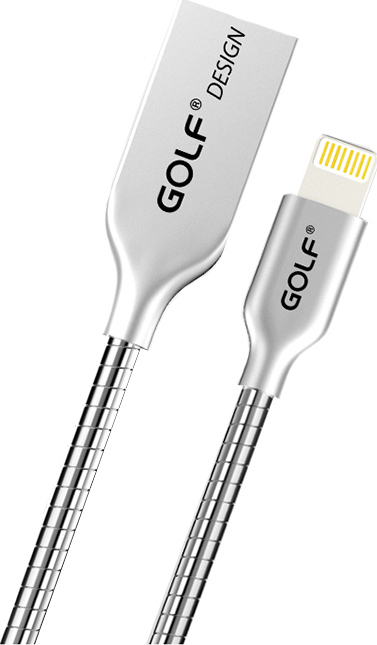 Cable USB GOLF en iPhone 5/6 de 8 pines