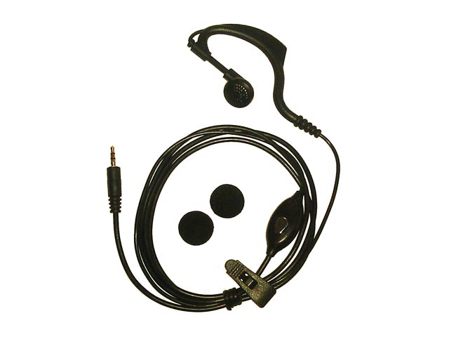 Talkline TA-1222-CB Silicone microphone with PTT key
