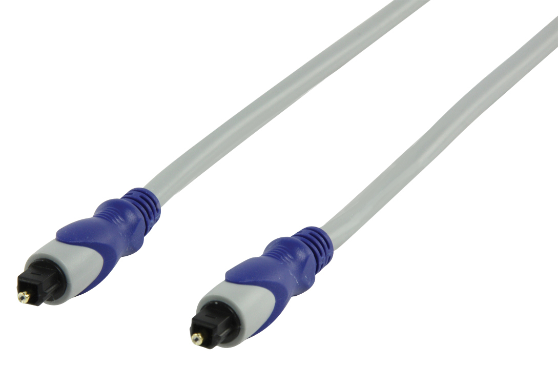 HQ Digital Optical Audio Cable TOS male - TOS male 0.75m