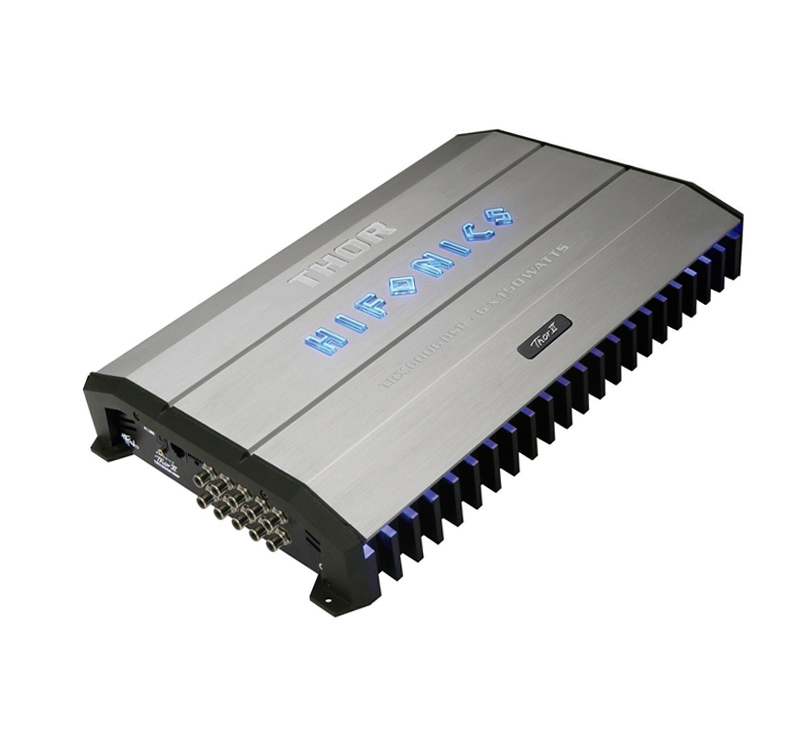 HIFONICS THOR DSP TRX-6006DSP Amplificador de coche de 6 canales 6x150 WRMS / 2Ohm