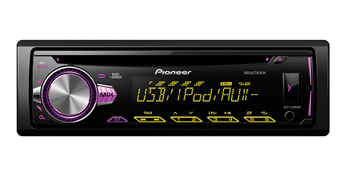 Radio con CD para coche Pioneer DEH-S2000UI con USB