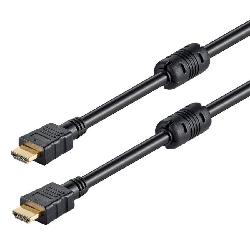 POWERTECH CAB-H042 HDMI cable 19pin Male, Length 15m