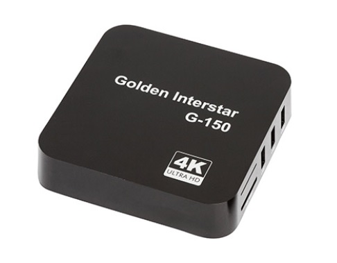 Caja de TV Android Golden Interstar G-150 4K