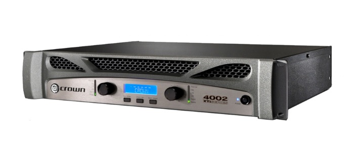 Amplificador final CROWN XTI-4002 2 X 1200W con DSP