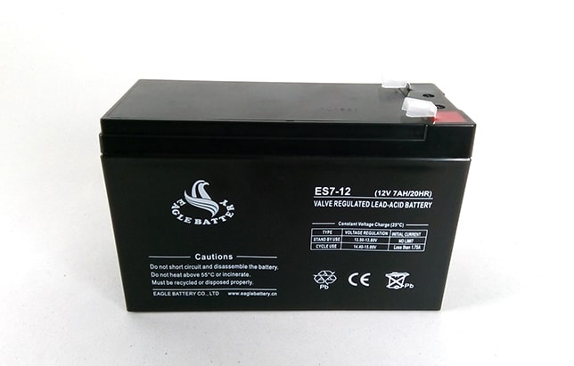 EAGLE ES7-12 Lead Battery 12V 7Ah