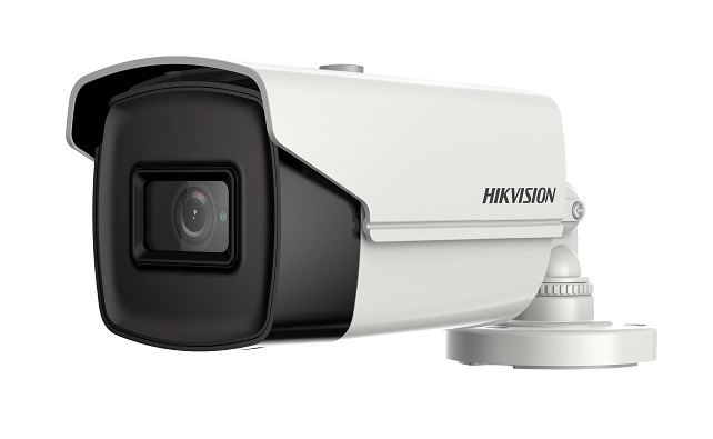 Cámara Hikvision DS-2CE16H8T-IT3F HDTVI Lente de 5MP 2.8 mm