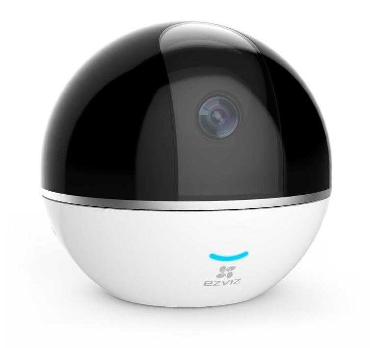 Ezviz C6T (CS-CV248-A0-32WFR) Webcam 360° 2MP WiFi 4mm Linterna