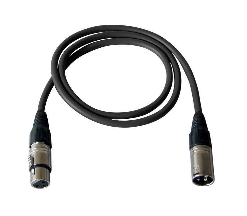 BESPECO IROMB450BK Cable de micrófono 4.5m XLR-XLR