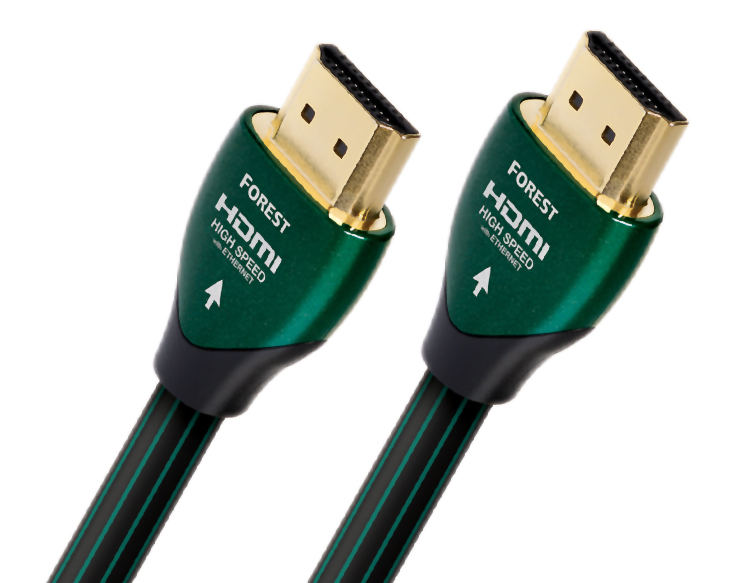AudioQuest Forest Καλώδιο HDMI 2.0, 4K UltraHD Μήκος 0.6m