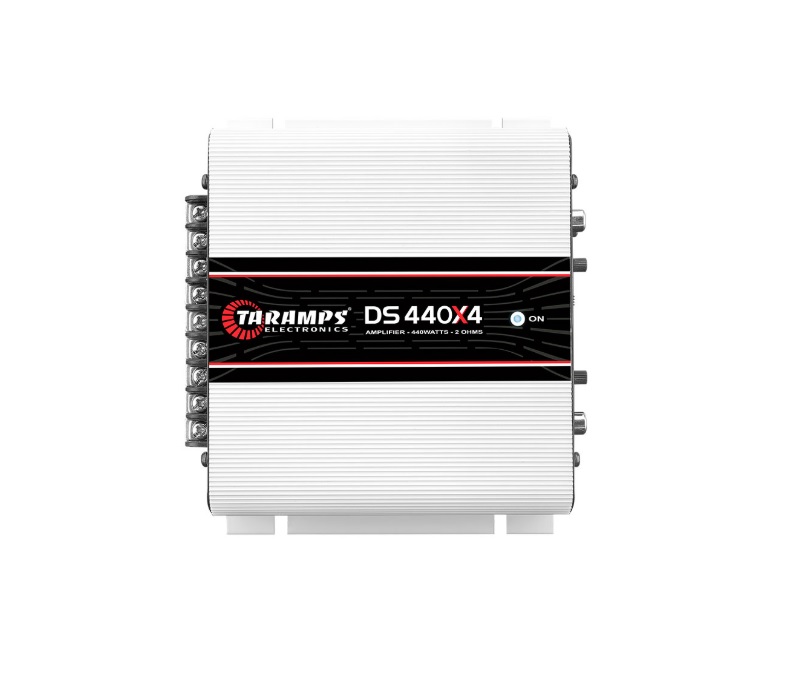 Taramps DS440X4 Amplificador de coche de cuatro canales 4 x 110W RMS / 2OHM