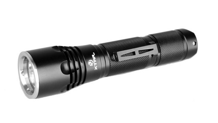 XTAR B20 Brightness flashlight 1100lm Full Set