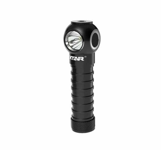 XTAR H3R Rechargeable LED Lens with a brightness of 1000lm