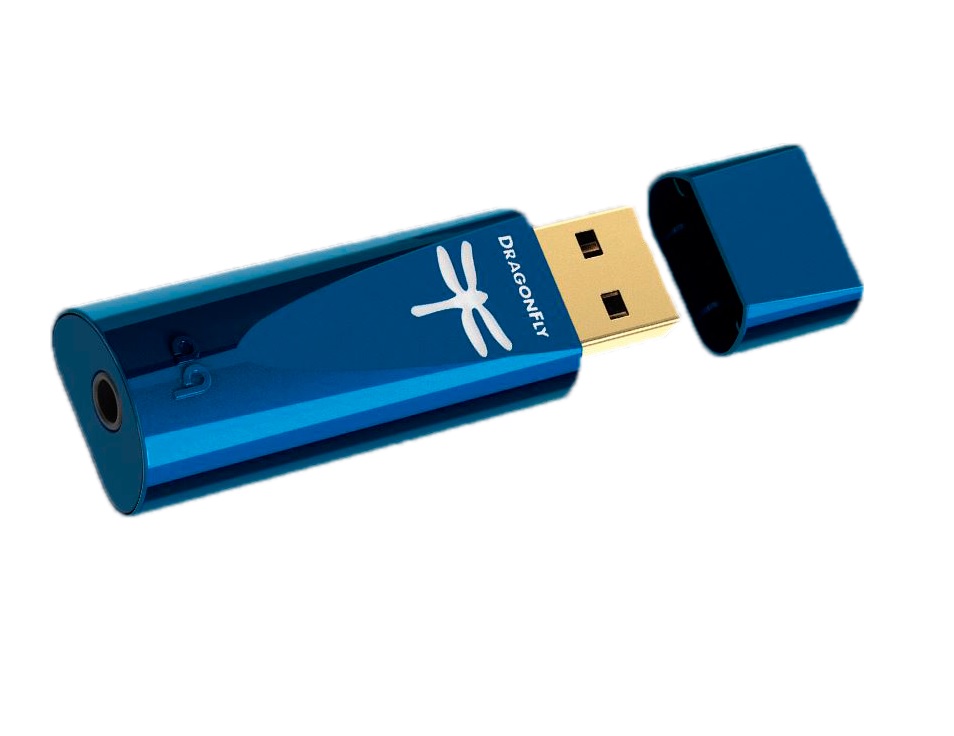 AudioQuest DragonFly COBALT USB DAC Digital to Analog Converter