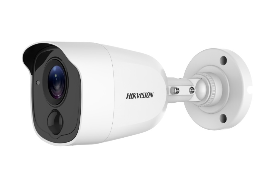 Hikvision DS-2CE11D0T-PIRLO HDTVI Camera 1080p 2.8mm Flashlight