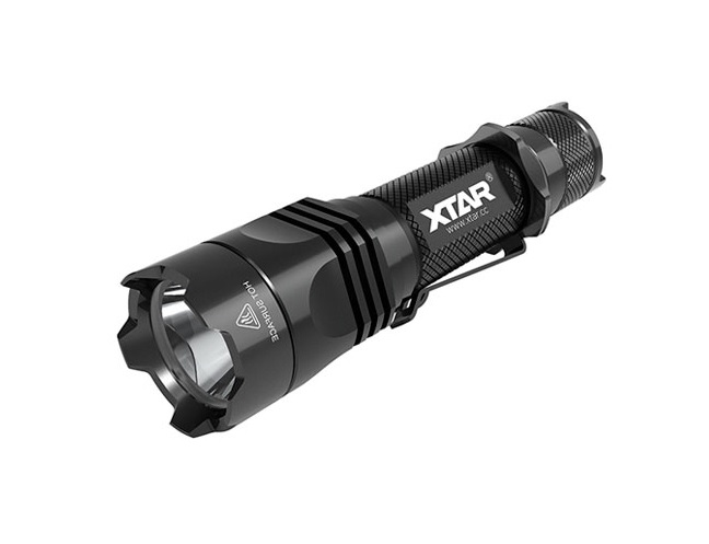 Juego completo de linterna LED de iluminación militar XTAR TZ28 1100lm