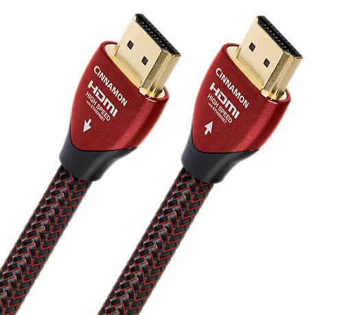 AudioQuest Cinnamon HDMI 2.0 Cable, 4K UltraHD Length 2m