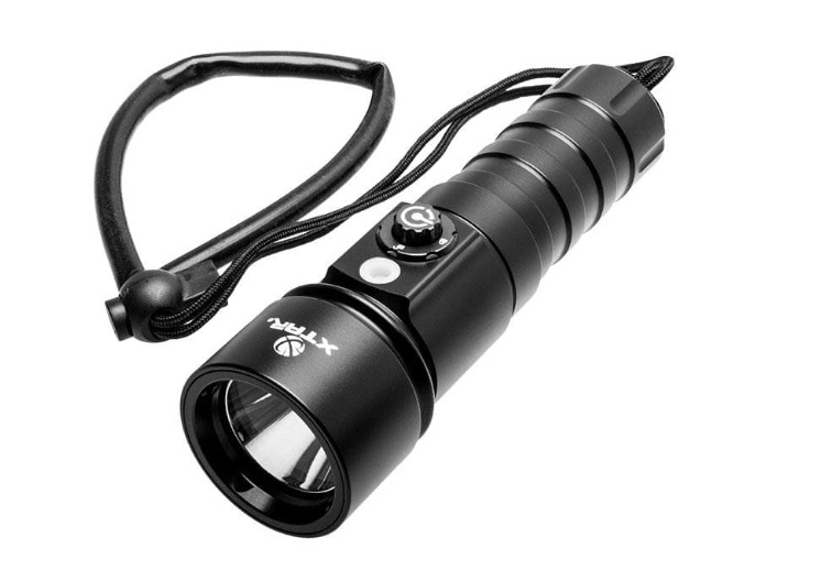 Xtar WHALE-W D26W Full Set Diving LED Flashlight 1000lm Warm