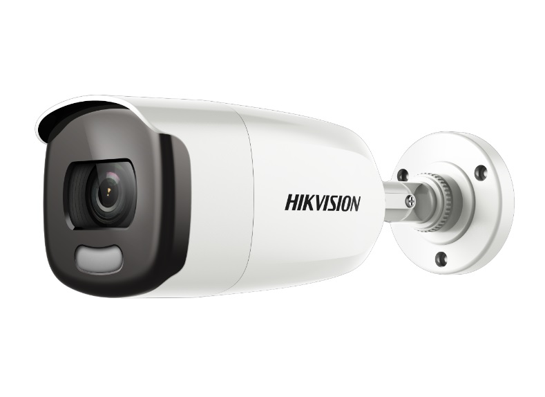 Hikvision DS-2CE12DFT-F28 ColorVu (imagen en color día - noche) Cámara HDTVI 1080p Lente de 2.8 mm
