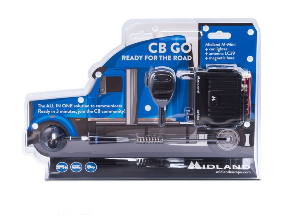 Midland M-Mini CB-GO (C1262.02) Kit AM-FM