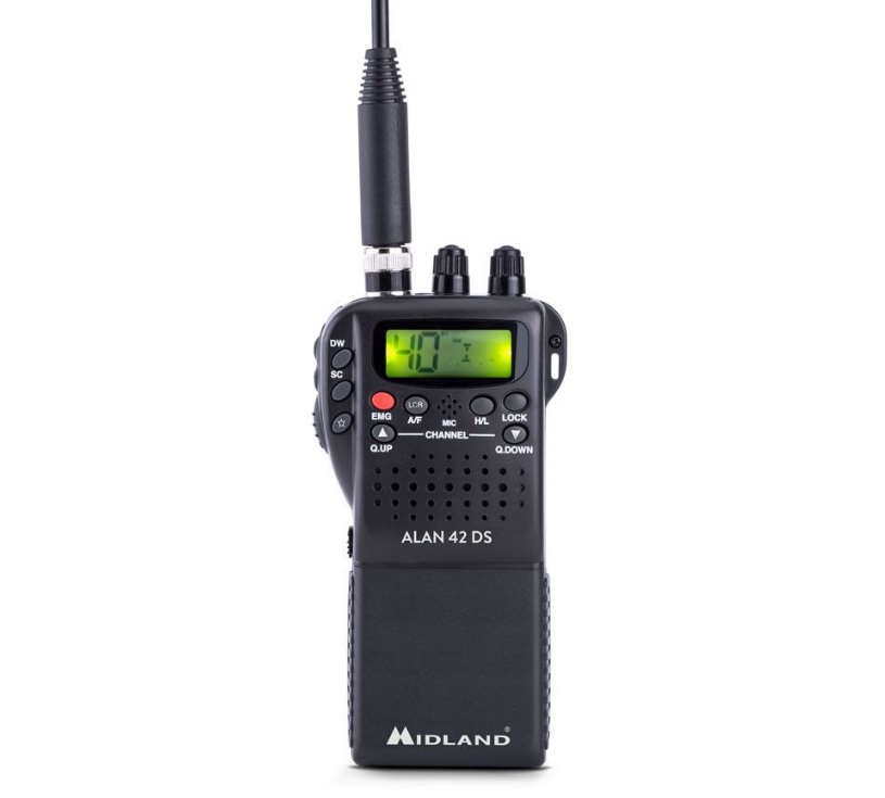 ALAN 42DS (c1267) CB AM-FM portátil