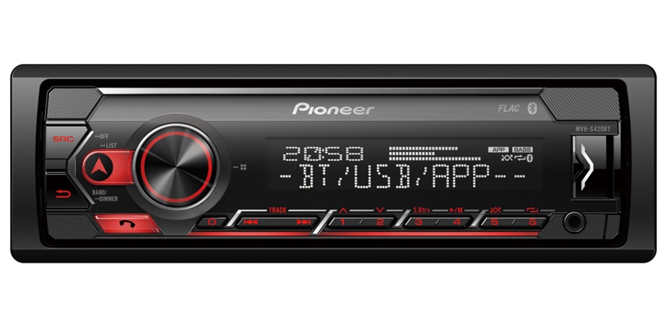 Pioneer MVH-S420BT Radio / USB / Bluetooth