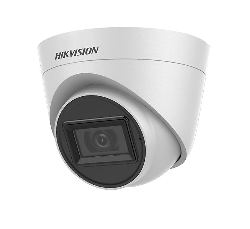 Hikvision DS-2CE78D0T-IT3FS HDTVI 1080p Camera 2.8mm Flashlight, Mic - Audio Over Coax