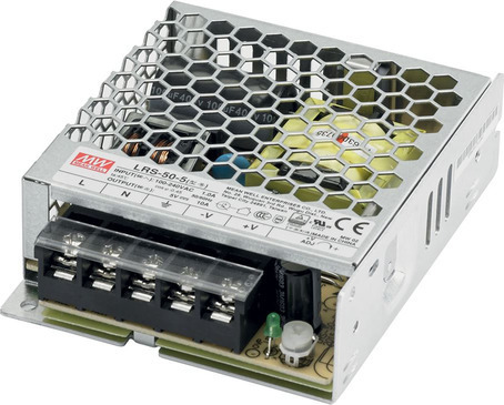 LED Power Supply 5V 50W IP20 LRS-50-5 Mean Well