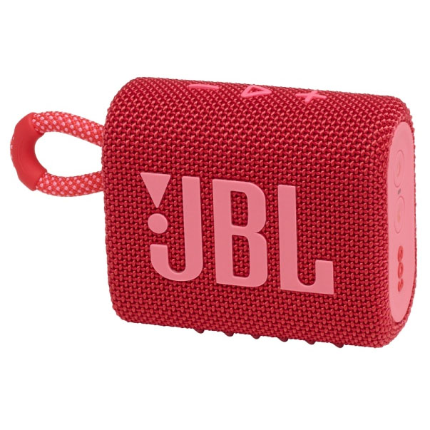 JBL Go 3 Rojo