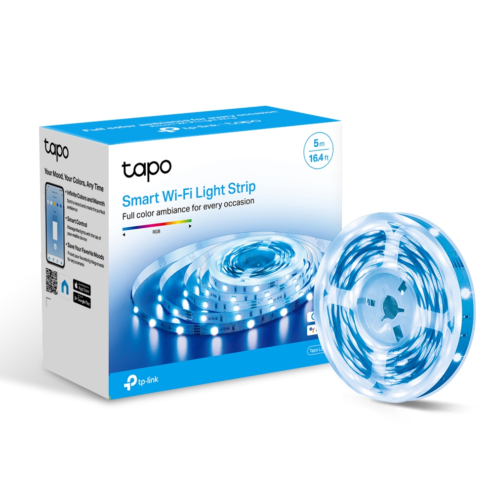 Tira de luz LED Wi-Fi inteligente Tp-Link Tapo L900-5