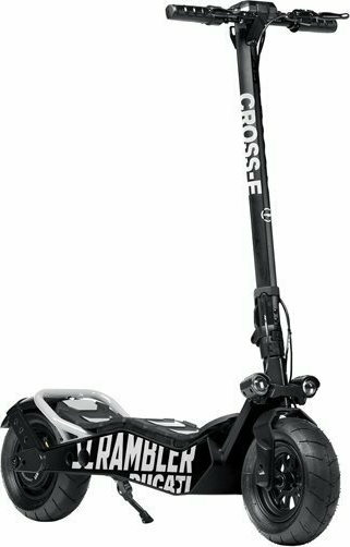 Ducati Scrambler Cross-E Μαύρο Ηλεκτρικό Πατίνι με 25km/h max Ταχύτητα και 35km Αυτονομία - MN-DUC-SCCEN - Μαύρο