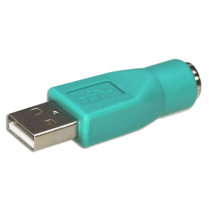 AKYGA AK-AD-14 ADAPTADOR USB A (f) / PS / 2 (m)